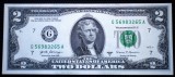 105 USA SUA 2X2 DOLLARS 2017 SERII CONSECUTIVE SR. 265-266 AUNC/UNC