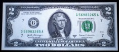 105 USA SUA 2X2 DOLLARS 2017 SERII CONSECUTIVE SR. 265-266 AUNC/UNC