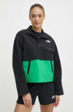 Cumpara ieftin The North Face geaca femei, culoarea verde, de tranzitie, NF0A8711ROJ1