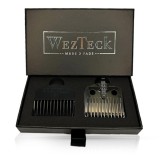 Cumpara ieftin Lama fixa - WEZTECK - pentru masina de tuns - cu gratar reglabil inclus - Negru