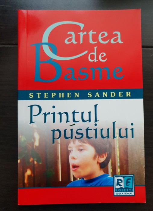 Prințul pustiului - Stephen sander