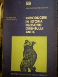 Introducere in istoria filosofiei Orientului antic, Gh. Vladutescu