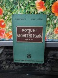 Noțiuni de Geometrie Plană, clasa 2a, Nichifor și G&acirc;dea, București 1935, 157