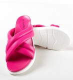 Cumpara ieftin Papuci dama Viviene Fuchsia