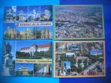 HOPCT LOT 2734 ORADEA -JUD BIHOR-4 CARTI POSTALE-NECIRCULATE, Necirculata, Printata