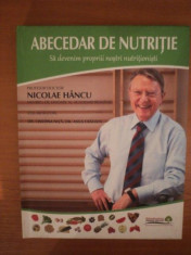 ABECEDAR DE NUTRITIE de NICOLAE HANCU foto