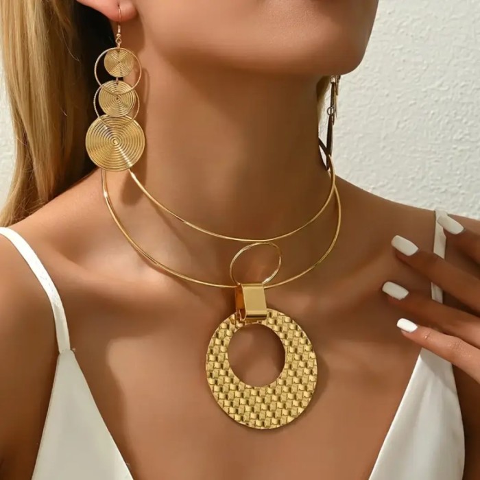 Set colier Thassos