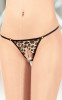 Pantera - Lenjerie sexy String 2318, negru, S/L, Orion