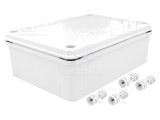 Carcasă universală ABS IP65 gri