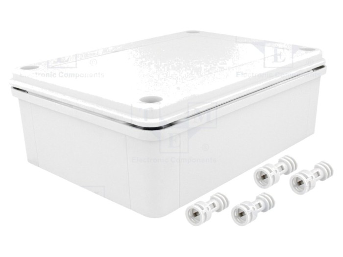 Carcasă universală ABS IP65 gri
