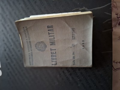 Livret militar foto