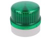 Semnalizator Luminos Verde WLG 12-240VDC
