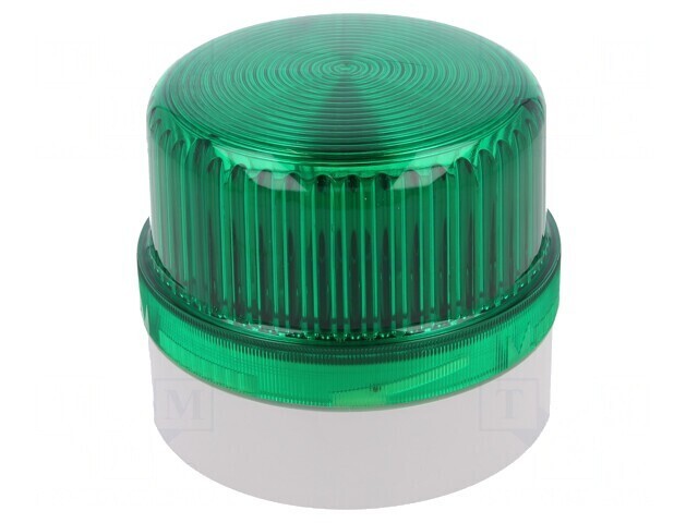 Semnalizator Luminos Verde WLG 12-240VDC