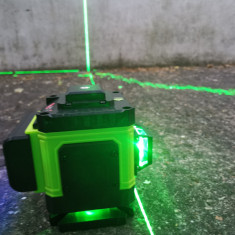 Nivela laser 360grade, autonivelare+acumulator