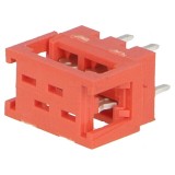 Adaptor Micro-MaTch 4 PIN pentru PCB și Cablu-Bandă