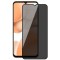 Folie sticla securizata flippy compatibila cu samsung a70 full glue privacy duritate 9h negru