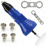 Adaptor aparat gaurit filetanta pentru nituit (M49590), Oem