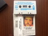 Joe cocker very best of caseta audio compilatie selectii muzica pop rock blues