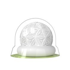 Masturbator Jelly Cup White Green