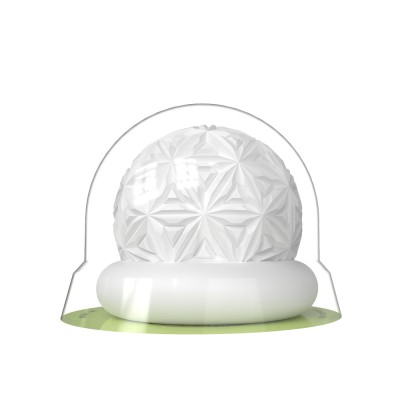 Masturbator Jelly Cup White Green foto