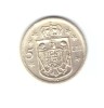 Moneda 5 lei 1930 KN, stare buna, curata, Cupru-Nichel
