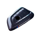 Husa Cheie Smartkey BMW Seria G, 3 4 butoane, ABS, Aspect Carbon, Neagra
