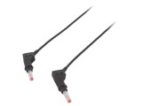Cablu ST&Auml;UBLI 1.5m, 32A, Mufa Banana 4mm, Negru, PVC, CAT II 600V