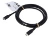 Cablu USB 4.0 USB C 1,8m negru 40Gbps Goobay