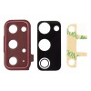 Geam Camera Samsung Galaxy S20 FE (G780F) Rosu - Sticla Protectie Obiectiv