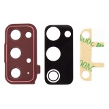 Geam Camera Samsung Galaxy S20 FE (G780F) Rosu - Sticla Protectie Obiectiv