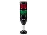 Coloană de semnalizare LED roşie/verde 24VDC