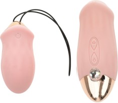 Set Protea Stimulator Clitoris Sucking+Ou Vibrator Remote Control 10 Moduri Silicon USB Roz Guilty Toys foto