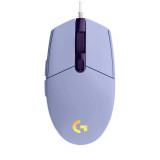 Cumpara ieftin Mouse gaming Logitech G102 Lightsync, Lilac