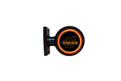 Set lampi laterale gabarit led-neon Volvo12-24V rosu galben foto