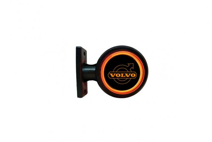 Set lampi laterale gabarit led-neon Volvo12-24V rosu galben