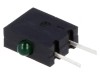 LED orizontală verde 1,8mm 20mA 40&deg;, KINGBRIGHT ELECTRONIC