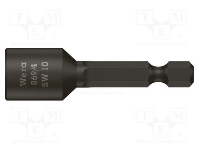 Șurubelniță HEX 7mm fără magnet WERA foto