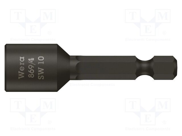 Șurubelniță HEX 7mm fără magnet WERA