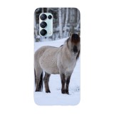 Husa compatibila cu Oppo Find X3 Lite model Sweet pony, Silicon, TPU, Viceversa, Transparent, Carcasa