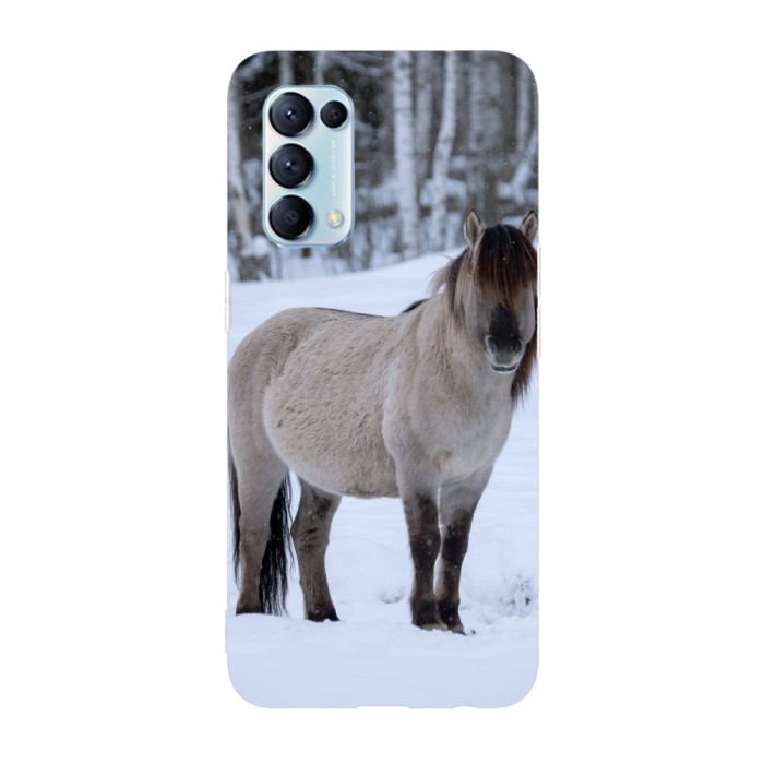 Husa compatibila cu Oppo Find X3 Lite model Sweet pony, Silicon, TPU, Viceversa