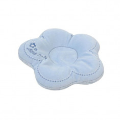 Perna pentru alaptat BabyMatex Mini Relax Flor 02A, Albastru foto