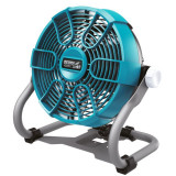 Cumpara ieftin Ventilator cu acumulator, 18V, 9&amp;quot;, 1700/2600 rpm, 2 trepte, corpul, Dedra SAS+ALL