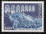 C4899 - Monaco 1984 - Muzica neuzat,perfecta stare, Nestampilat