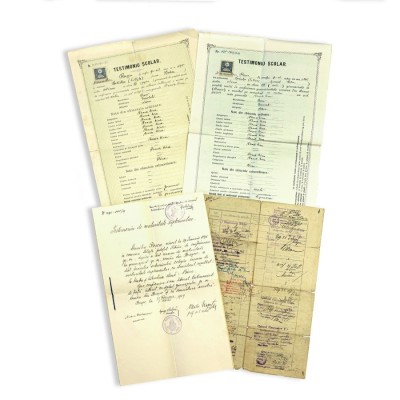 Dumitru D. Roșca, documente din arhiva personală foto