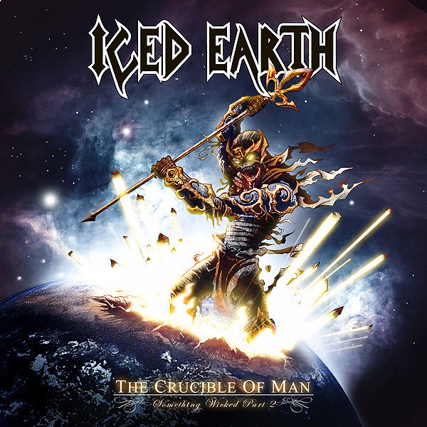 Iced Earth &lrm;- The Crucible Of Man (2008 - Germania - CD Promo / VG)