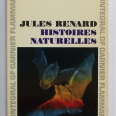 HISTOIRES NATURELLES par JULES RENARD , 1967