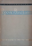 Carte I. Popovici-Banateanul - D. Vatamaniuc