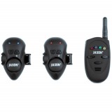 Set 2 avertizoare wireless cu statie Jaxon Vibro Bite, 2+1