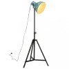 Lampă de podea, 25 W, albastru uzat, 61x61x90/150 cm, E27