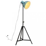 Lampă de podea, 25 W, albastru uzat, 61x61x90/150 cm, E27